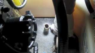 HowTo Install Thruhull Fittings in Boat Hull [upl. by Llenrahs203]