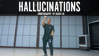 dvsn quotHallucinationsquot Choreography by Jason Lin [upl. by Boyt]