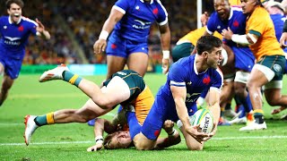 Australie  XV de France  Le résumé [upl. by Gniy]