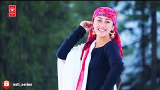 Suit Kaddai Da Latest Pahadi Dance By Divya Sharma Full HD  Nati Series [upl. by Birgitta]