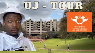 UJ CAMPUS TOUR UNIVERSITY OF JOHANNESBURG [upl. by Xymenes563]