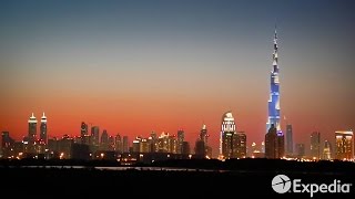 Dubai Emirate City Video Guide  Expedia [upl. by Zuliram308]