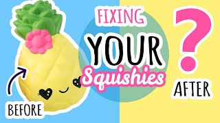 Squishy Makeovers Fixing Your Squishies 24 [upl. by Garrity759]