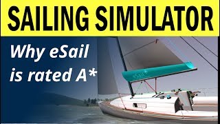 eSail  The Sailing Simulator making waves [upl. by Ainsley]