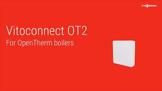 Vitoconnect OT2 Viessmann Presentation [upl. by Jacquetta294]