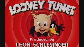 Looney Tunes Openings and Endings 19351967 PL [upl. by Onitnatsnoc676]