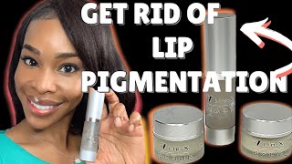 HOW TO GET RID OF LIP PIGMENTATION [upl. by Burr338]