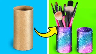 26 COOL WAYS TO REUSE TOILET ROLLS AT HOME [upl. by Ronnoc331]