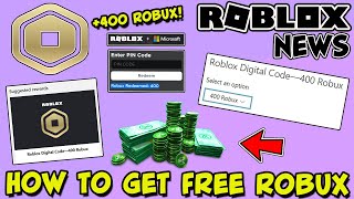 HOW TO GET FREE ROBUX IN ROBLOX WITH MICROSOFT REWARDS POINTS [upl. by Iey765]