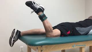 Physical Therapy Exercises after Knee Replacement [upl. by Acinoed]