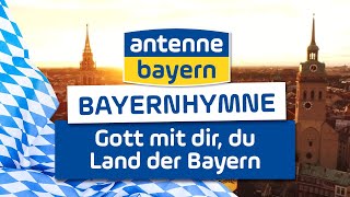 Die Bayernhymne auf ANTENNE BAYERN [upl. by Allehcim]