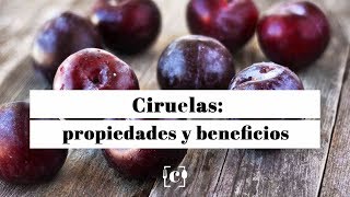 Ciruela Beneficios propiedades y valor nutricional [upl. by Talich]