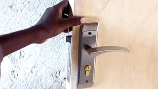 How to fix mortice lock [upl. by Khano]