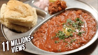 How To Make Pav Bhaji Recipe  Street Food  The Bombay Chef  Varun Inamdar [upl. by Pride]