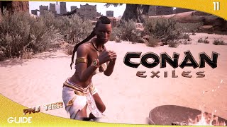 Conan Exiles LOCALISATION PNJ TIER 4 RELIC HUNTER FR11 [upl. by Sinclare]