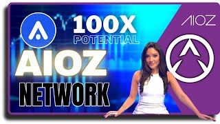 Potential 100x Crypto Sleeping CDN Giant  AIOZ Network 🚀 [upl. by Bock633]