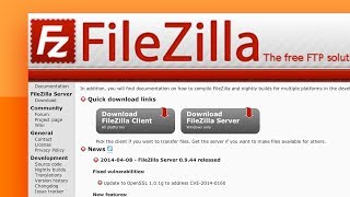 How to Use FileZilla FTP Tutorial [upl. by Mook]