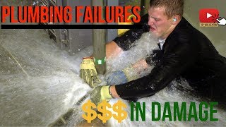 HORRIBLE Plumbing Fails Compilation [upl. by Gregg]