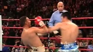 Prince Naseem Hamed vs Marco Antonio Barrera [upl. by Ahsieyn]