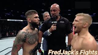 TJ Dillashaw vs Cody Garbrandt 1 Highlights Fighting For Team Honor ufc mma tjdillashaw punch [upl. by Aneerbas]