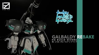 HGBD Galbaldy Rebake  Custom Build Gunpla [upl. by Cori]