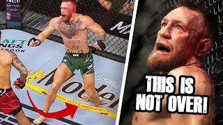 WHAT HAPPENED AT UFC 264 Conor McGregor vs Dustin Poirier 3 Full Fight Recap  Broken LegAnkle [upl. by Okime]