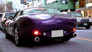 TVR Tuscan Speed6  Sound [upl. by Shurwood622]