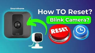 Reset Blink Cameras  How To [upl. by Notlek]