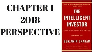 THE INTELLIGENT INVESTOR  BENJAMIN GRAHAM  CHAPTER 1 [upl. by Ellecrag190]