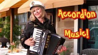 Yvonne Accordeoniste in HD on Youtube [upl. by Antonino]