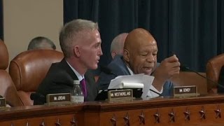 Gowdy Cummings get heated during Benghazi hearing [upl. by Artenek]