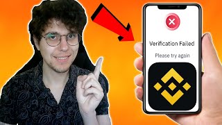 How To Fix Binance Verification Failed [upl. by Jacinta89]