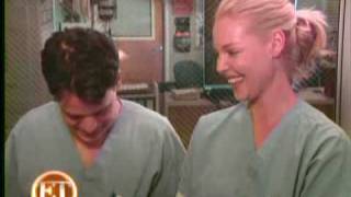 JACKIE amp RYAN Interview Katherine Heigl and Ben Barnes cant stop laughing [upl. by Fineman]