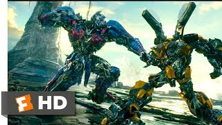 Optimus prime VS bumblebee [upl. by Ng]