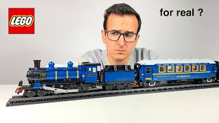 LEGO Orient Express Review [upl. by Euginom]