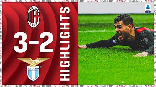 Highlights  AC Milan 32 Lazio  Matchday 14 Serie A TIM 202021 [upl. by Shannon]