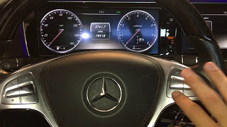 Reset Service MercedesBenz SClass W222 20132020 [upl. by Gwenette]