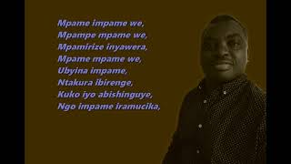 Ikinimba nonstop lyrics  par Byumvuhore Jean Baptiste [upl. by Arbmahs573]