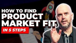 Find Product Market Fit How To In 5 Steps [upl. by Jobie]