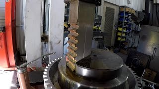 Boring amp Broaching a Kop Flex Shaft Coupling Part 3 [upl. by Rebbecca211]