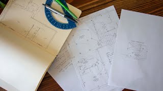 How To Draw Plans For a Permit  Journey to Finishing a Basement  Part 1 [upl. by Einahpetse]