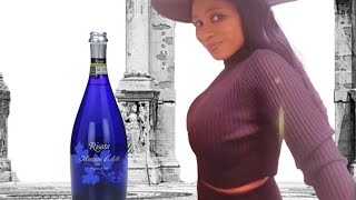 Risata Moscato d Asti wine review [upl. by Yvi]