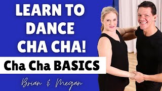 How To Dance Cha Cha  The Basics for Beginners [upl. by Leaj]