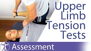 All Upper Limb Tension Tests  ULTT  ULNT [upl. by Santa413]