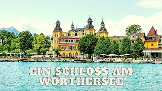 Ein Schloss am Wörthersee – Falkensteiner Schlosshotel Velden Austria  Leading Hotels of the World [upl. by Adnalohs]