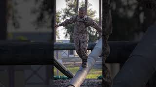 USMC MCRD Parris Island Golf Company Confidence Course [upl. by Nyletak]