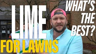 Understanding LIME for LAWNS  Whats The BEST LIME [upl. by Ayiotal801]