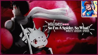 Bursty Greedy Spider  SO IM A SPIDER SO WHAT FULL ENGLISH COVER [upl. by Saylor452]