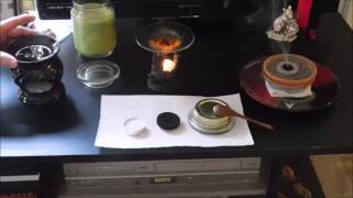 Burning Resin Incense Without Charcoal Made Easy [upl. by Hertha]