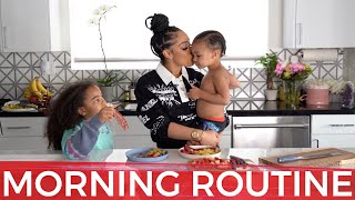 My Morning Routine  with Joie Chavis [upl. by Ellinger720]